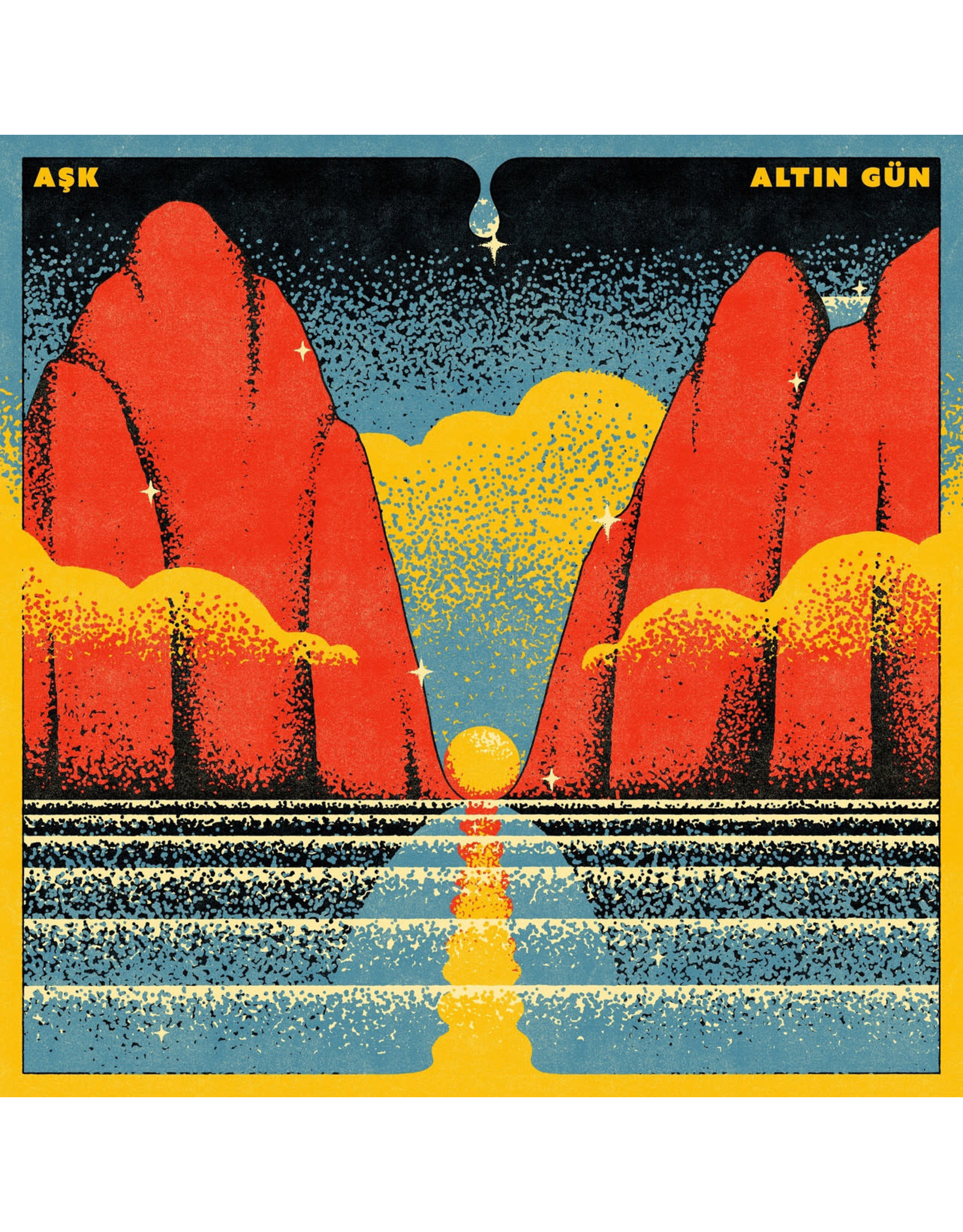 ATO Altin Gun: Ask (red) LP