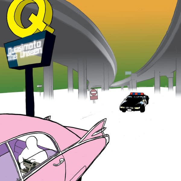 QUASIMOTO /THE UNSEEN MADLIB ストーンズスロー stones-throw-quasimoto-the-