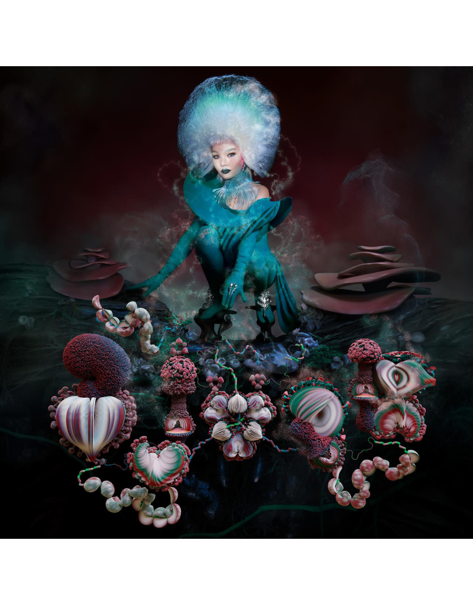 One Little Independent Bjork: Fossora (Turquouise) LP