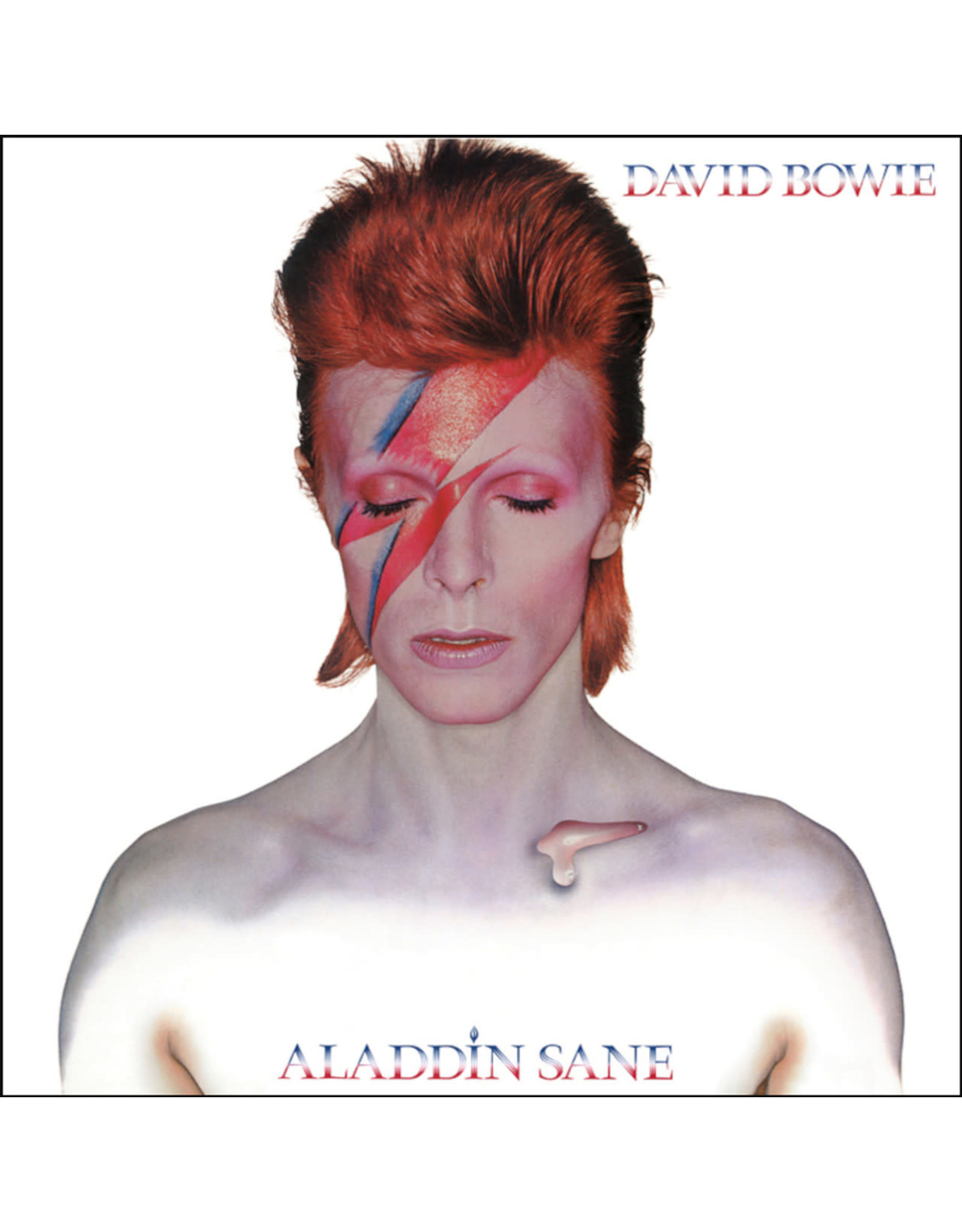 Parlophone Bowie, David: Aladdin Sane (50th Anniversary) Half Speed Master LP