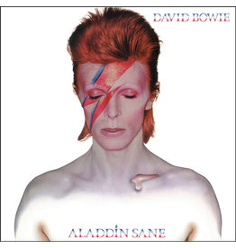 Parlophone Bowie, David: Aladdin Sane (50th Anniversary) Half Speed Master LP