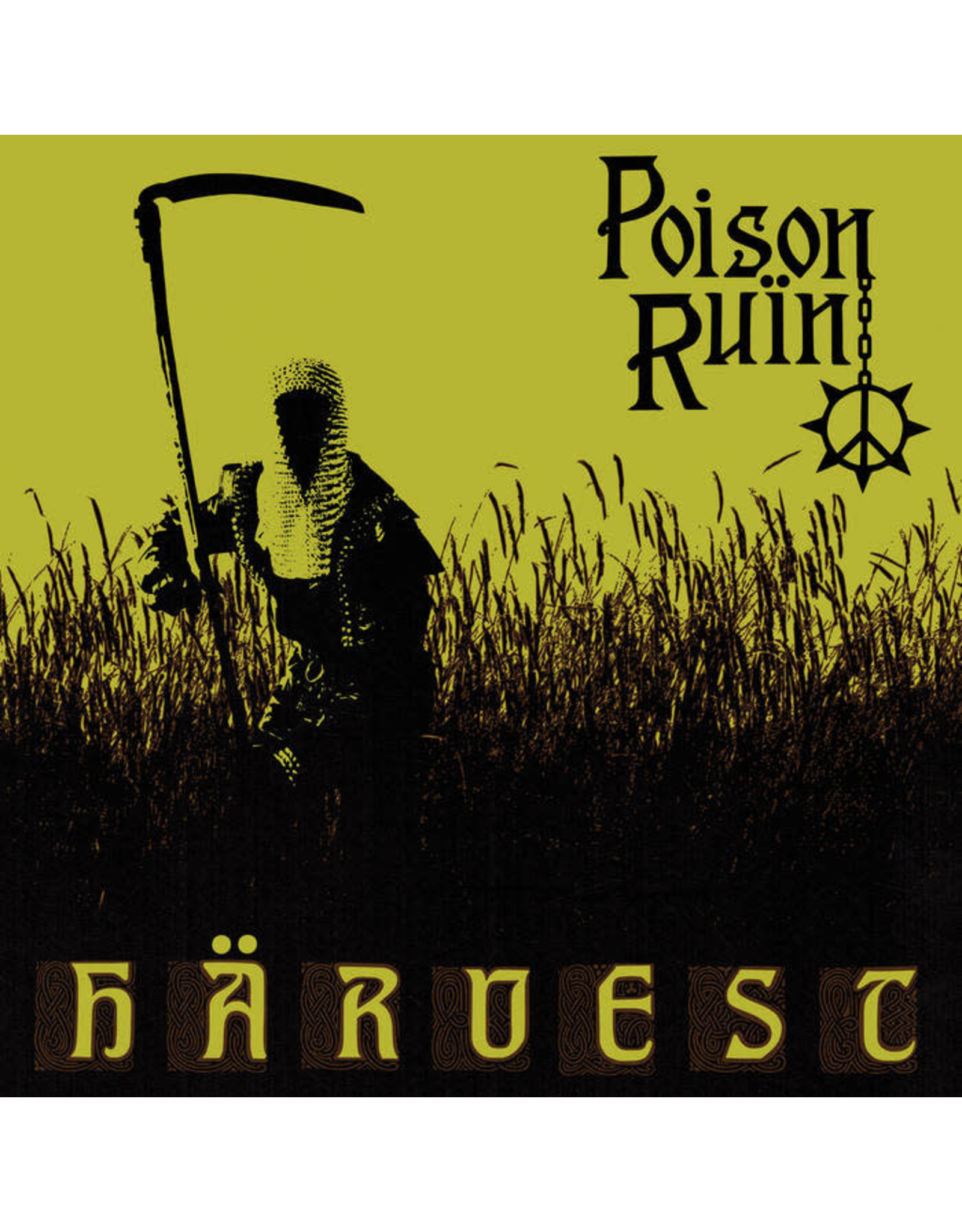 Relapse Poison Ruin: Harvest LP