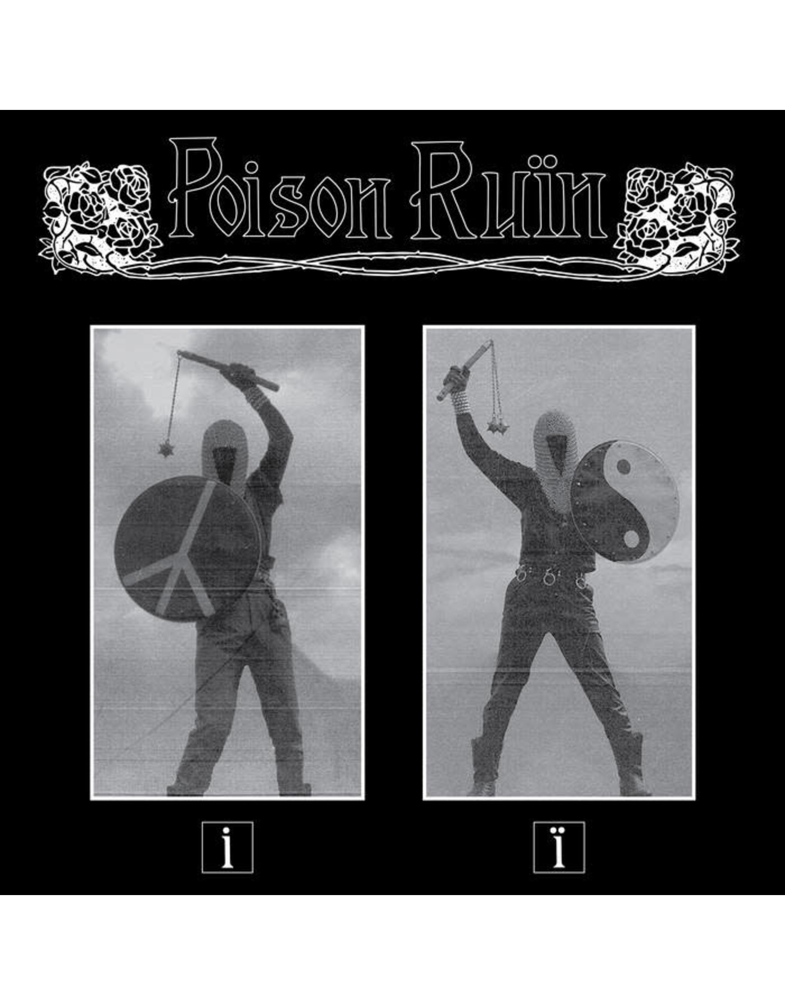 Relapse Poison Ruin: s/t LP
