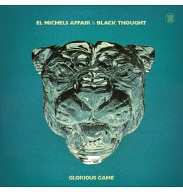 Big Crown El Michels Affair & Black Thought: Glorious Game (sky high coloured) LP