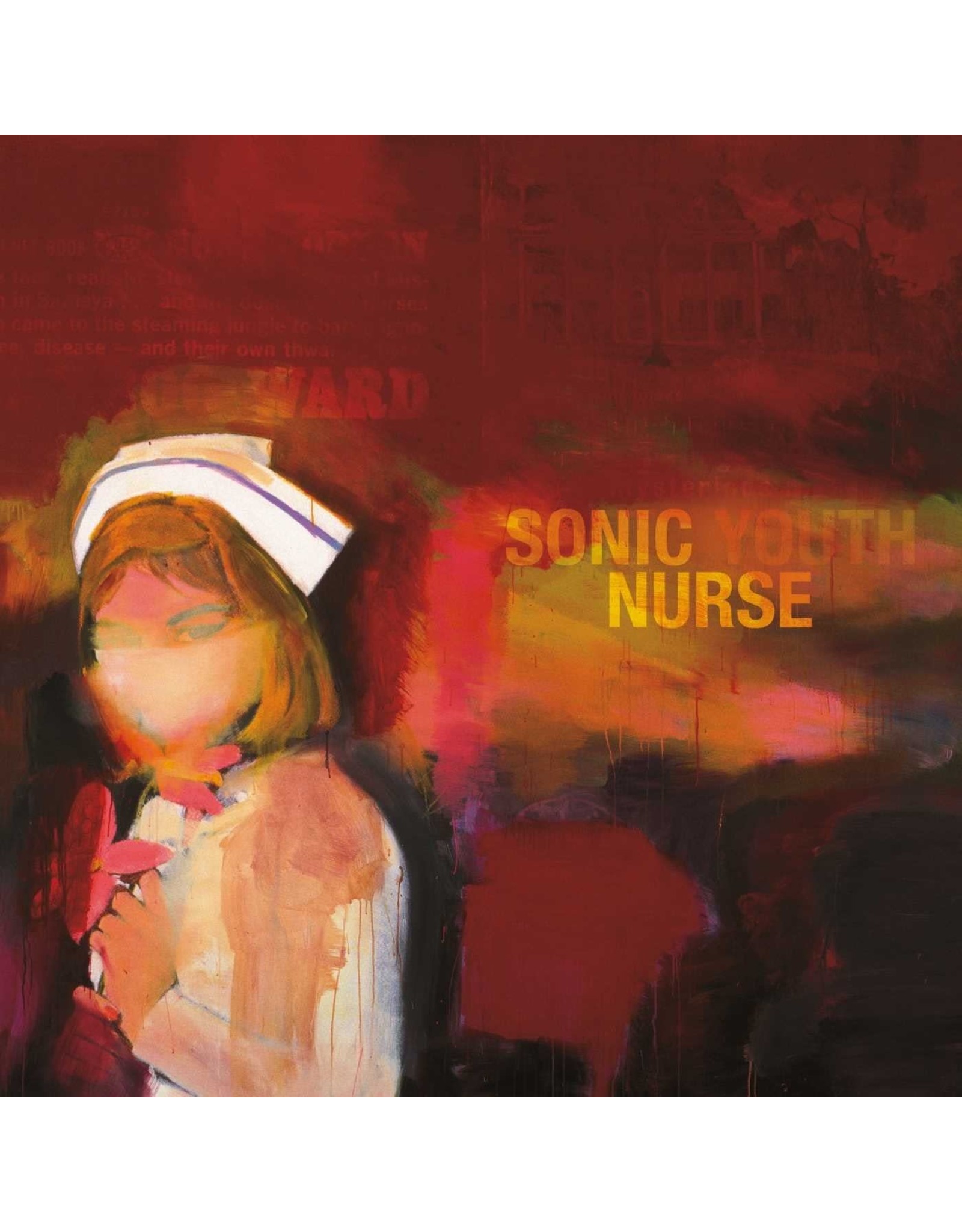 Geffen Sonic Youth: Sonic Nurse LP