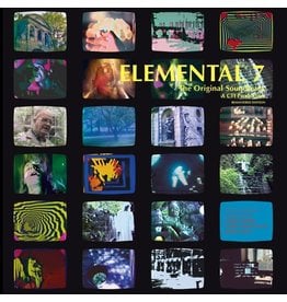 Conspiracy International Chris & Cosey: Elemental 7 (green) LP