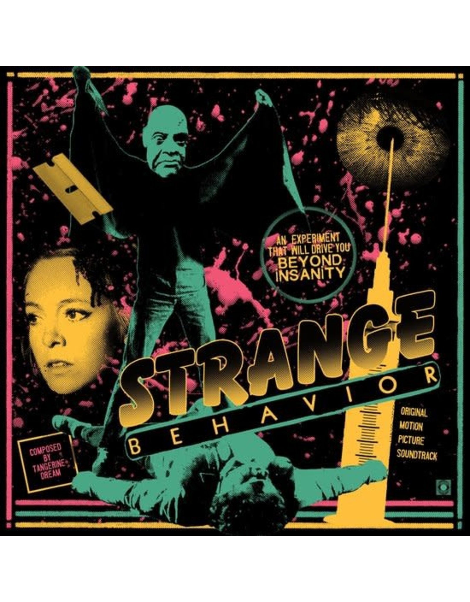 Terror Vision Tangerine Dream: Strange Behavior OST (Neon Twist) LP