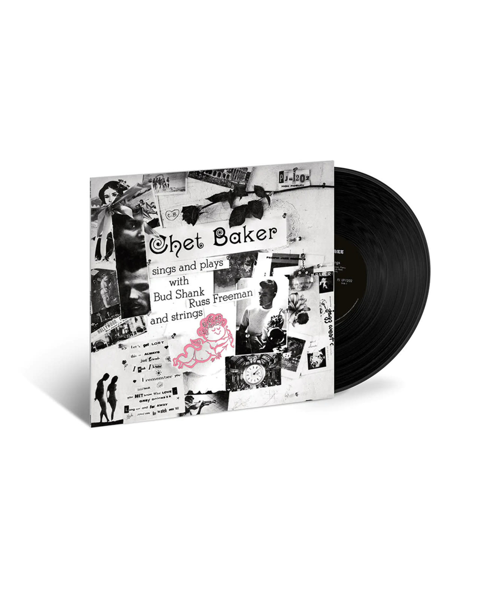Blue Note Baker, Chet: Chet Baker Sings And Plays (Blue Note Tone Poet) LP