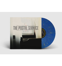 Sub Pop Postal Service: Give Up (metallic silver) LP