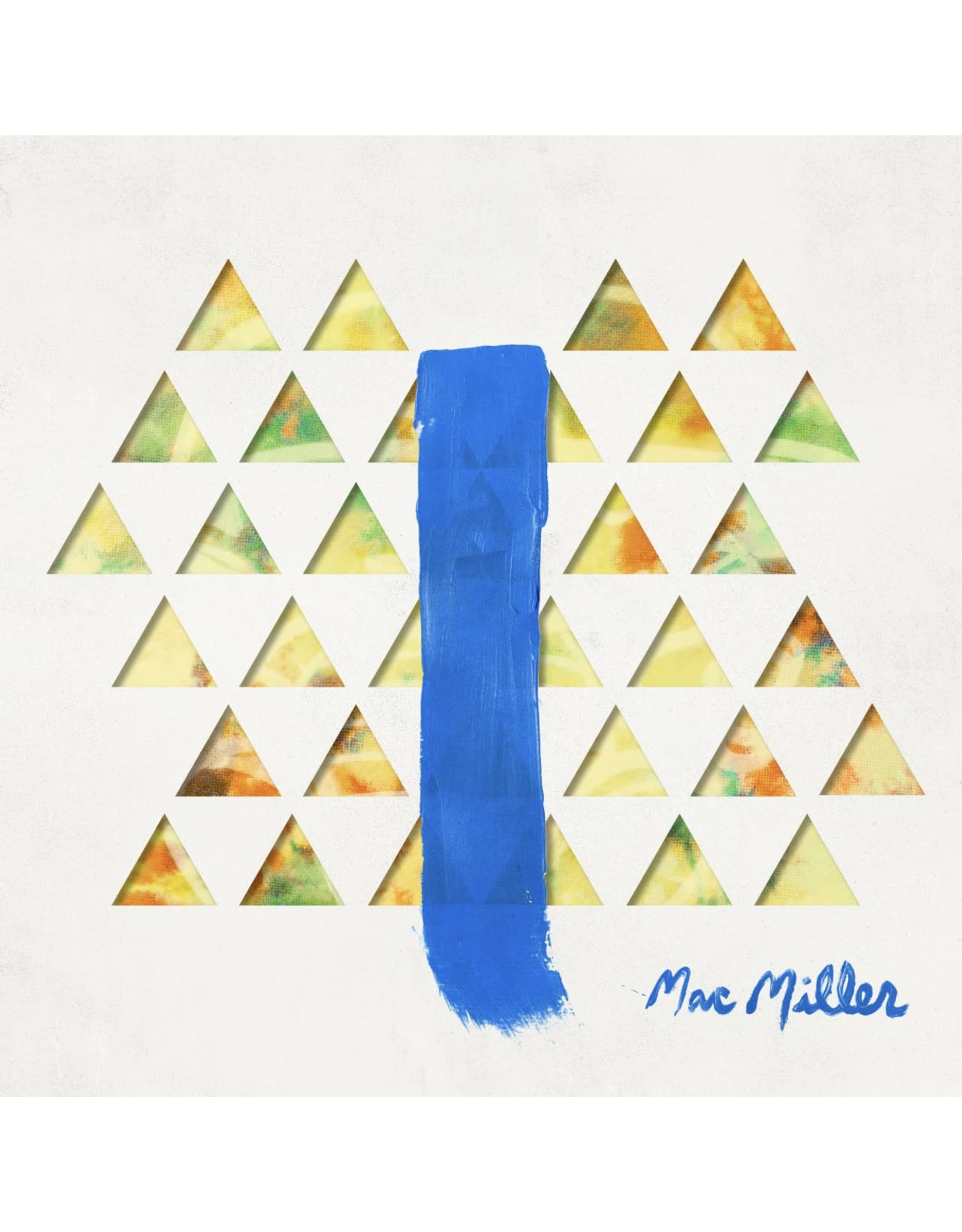 Miller, Mac: Blue Slide Park (clear w/blue, yellow splatter) 10th Ann. LP