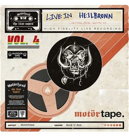 BMG Motorhead: 2023RSD - Lost Tapes Vol. 4 LP