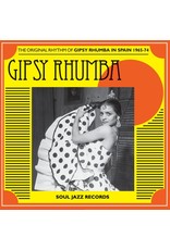 Soul Jazz Various: 2023RSD - Gipsy Rhymba LP