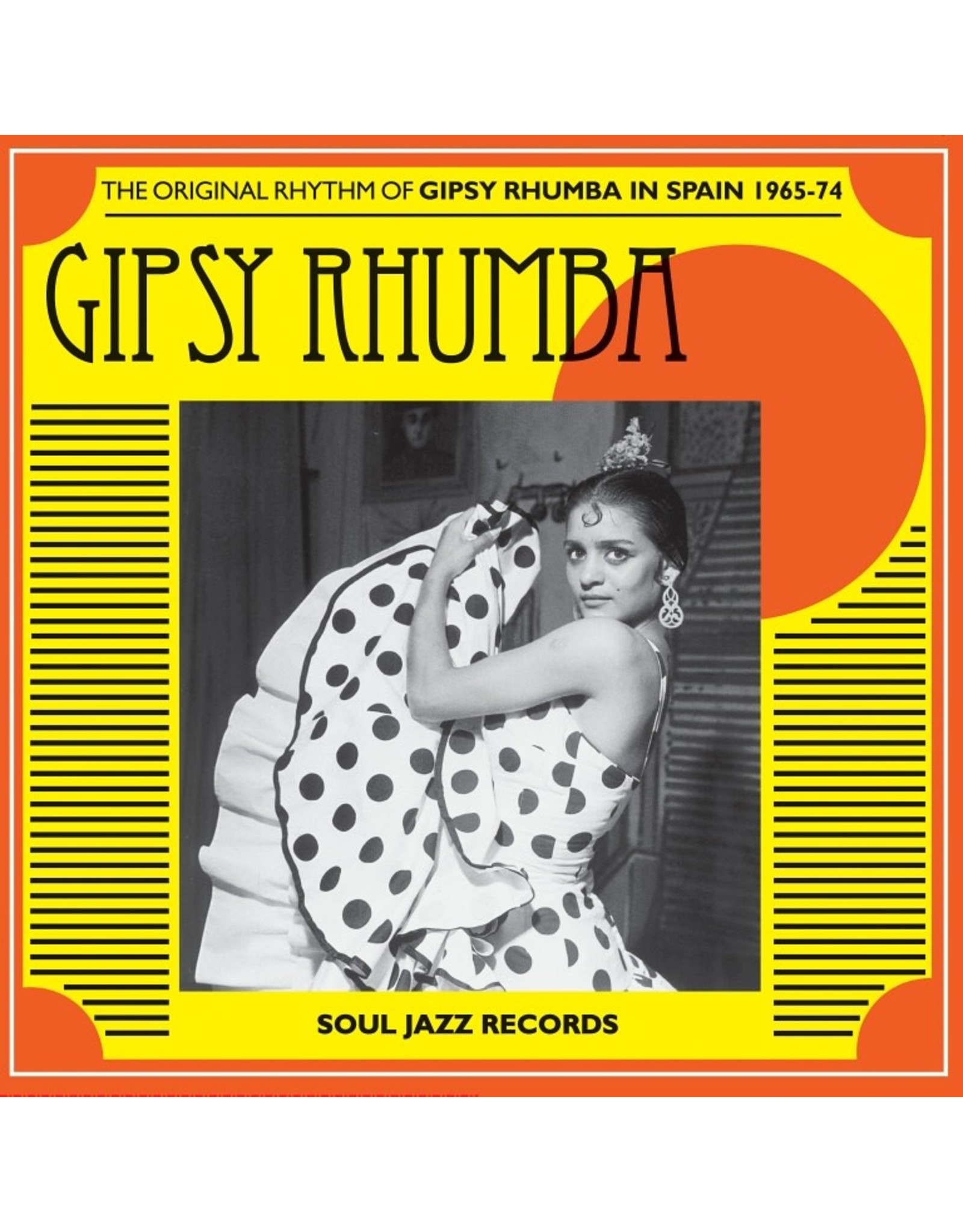Soul Jazz Various: 2023RSD - Gipsy Rhymba LP