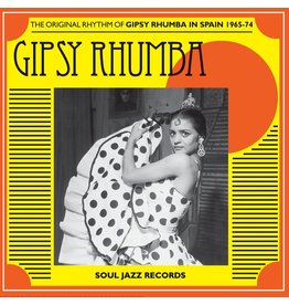 Soul Jazz Various: Gipsy Rhymba LP