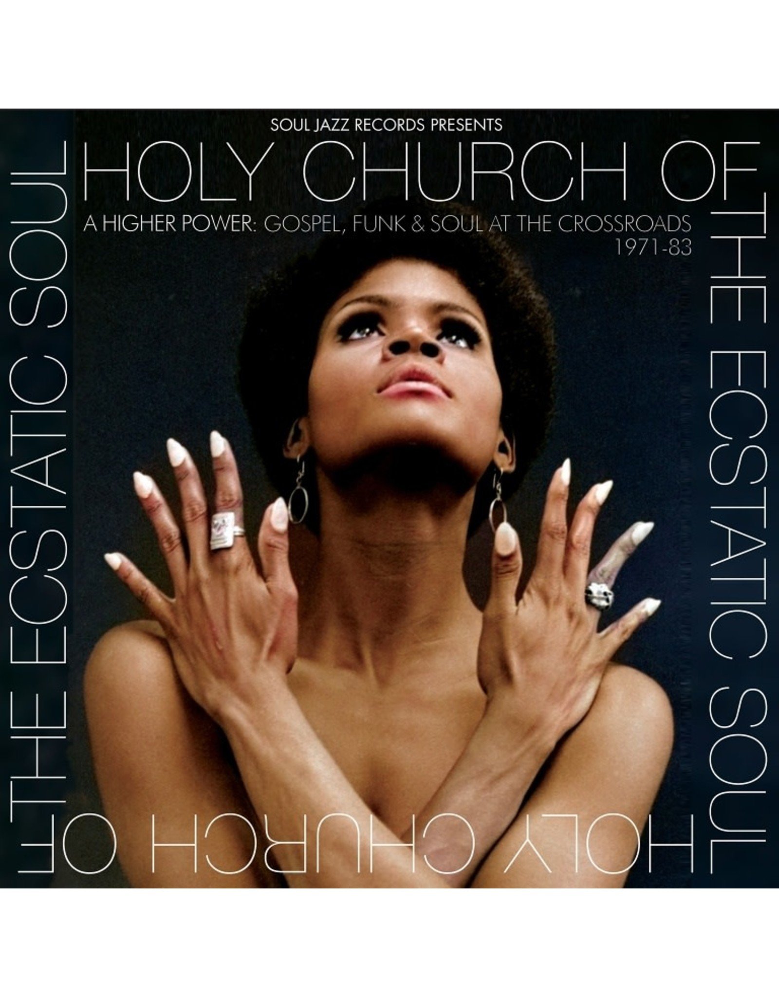 Soul Jazz Various: 2023RSD - Holy Church of The Ecstatic Soul LP