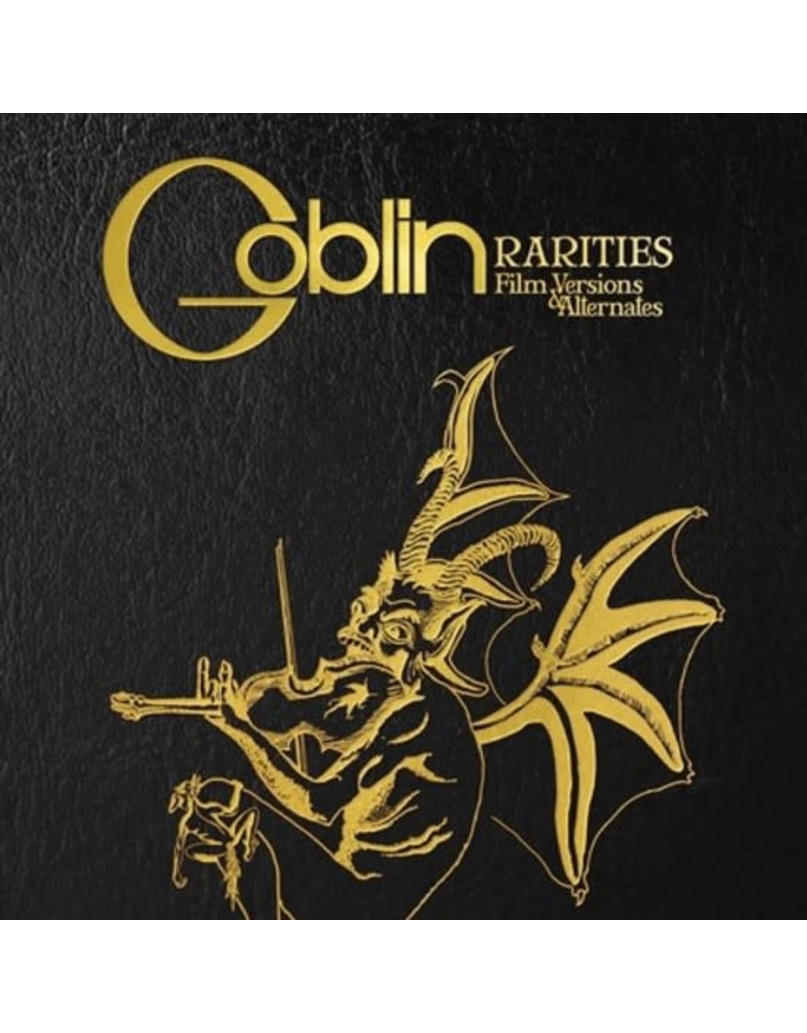 Cinevox Goblin: 2023RSD - Rarities (Film Versions and Alternates) LP