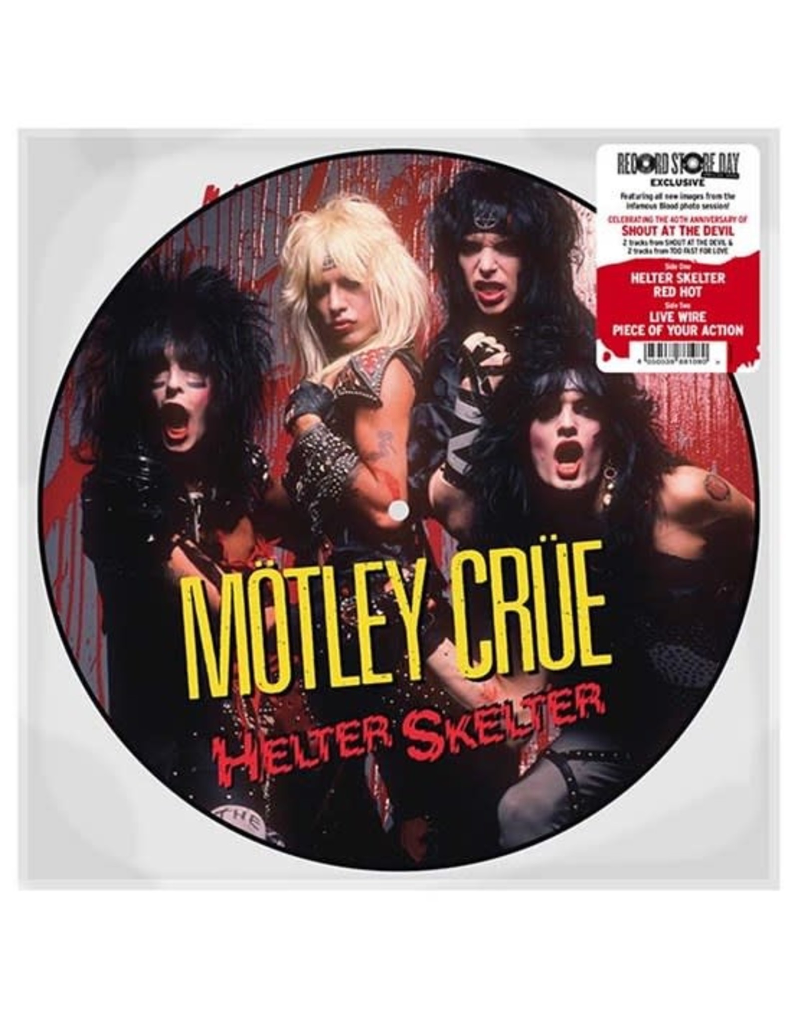 BMG Motley Crue: 2023RSD - Helter Skelter LP