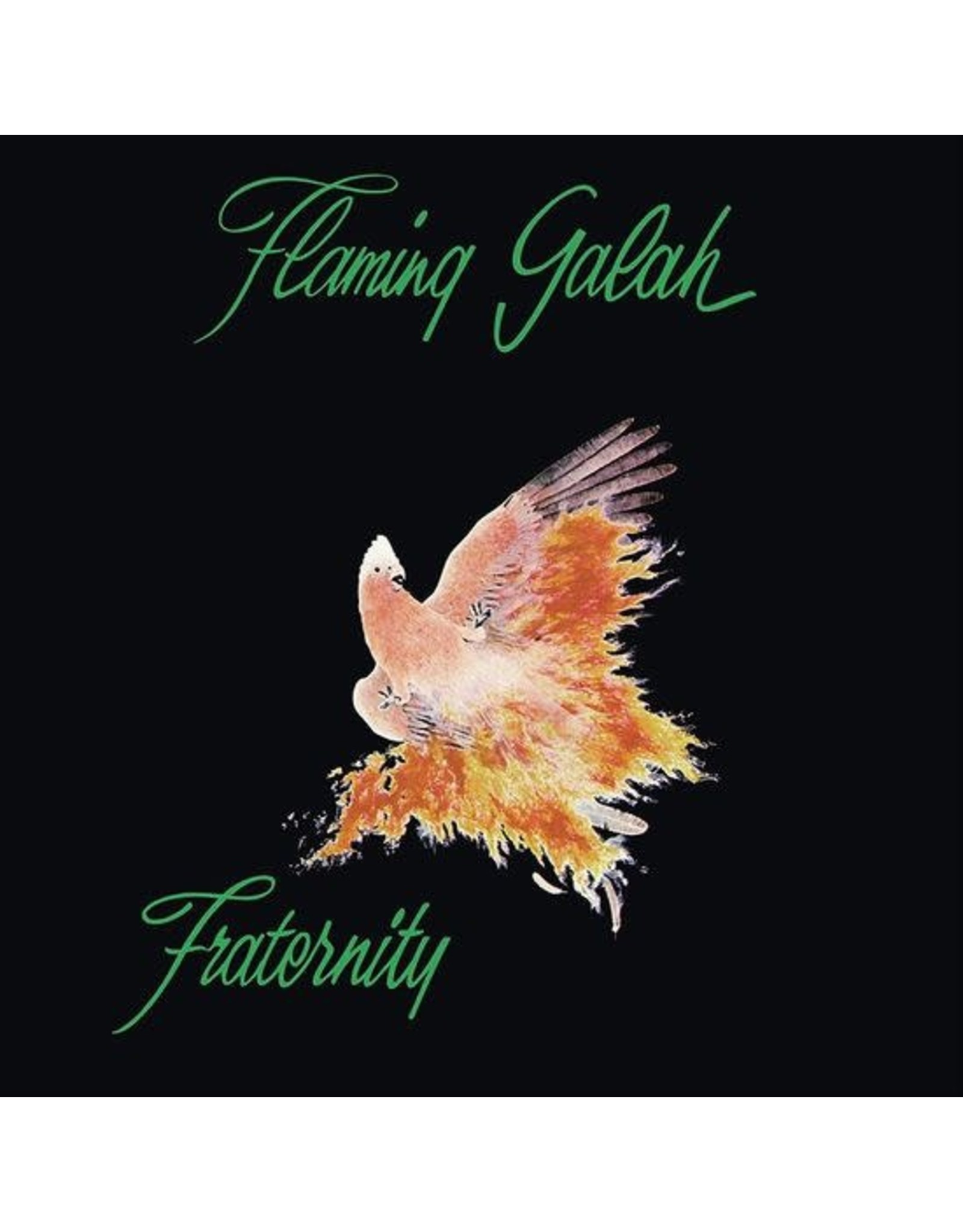 Fraternity: 2023RSD - Flaming Galah (Green) LP