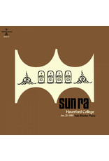 Modern Harmonic Sun Ra: 2023RSD - Haverford College, January 25 1980 (METALLIC GOLD) LP