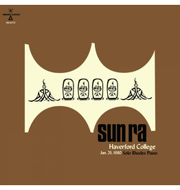 Modern Harmonic Sun Ra: 2023RSD - Haverford College, January 25 1980 (METALLIC GOLD) LP