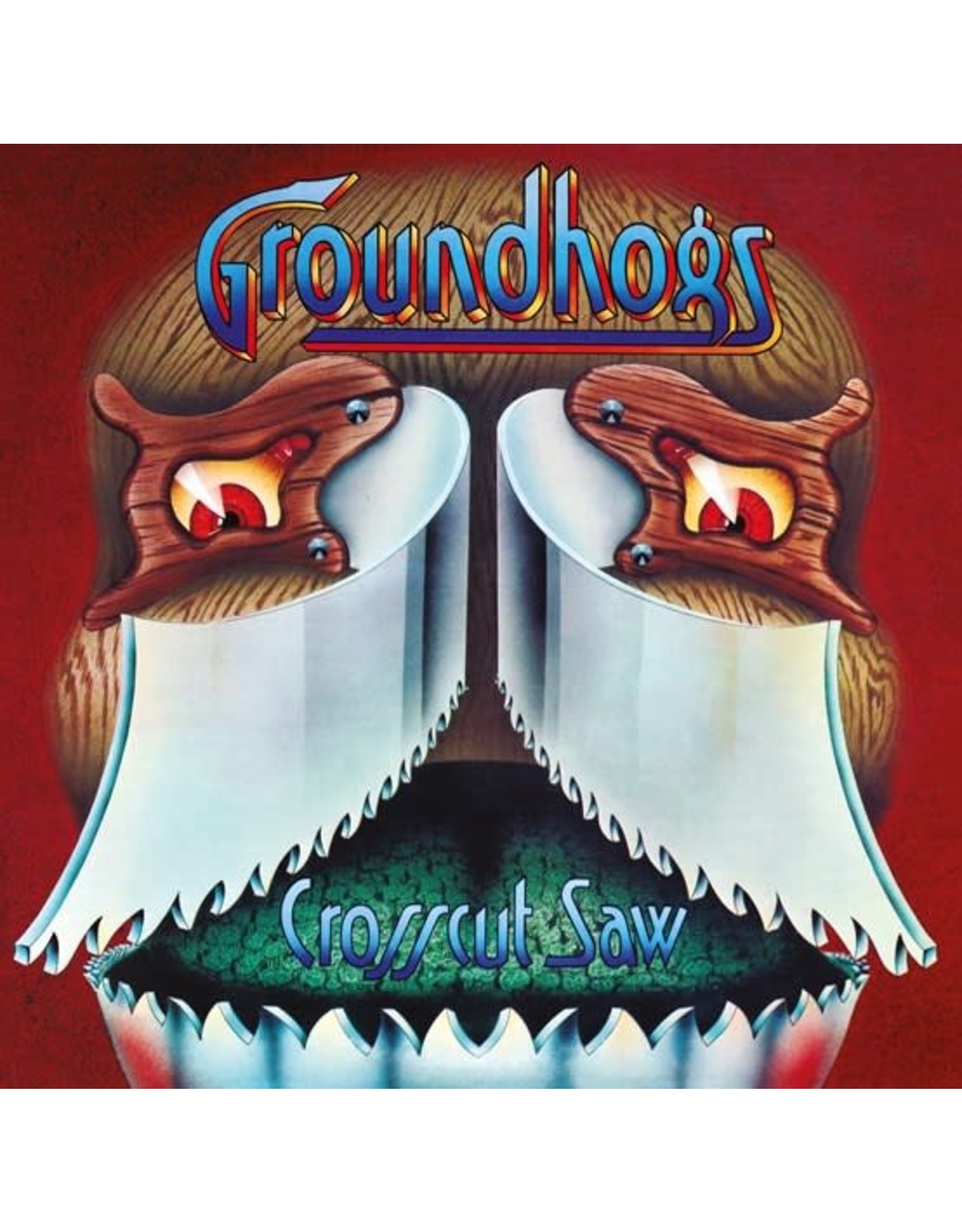 Fire Groundhogs: 2023RSD - Crosscut Saw (silver) LP