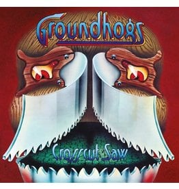 Fire Groundhogs: 2023RSD - Crosscut Saw (silver) LP