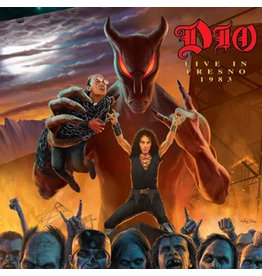 Rhino Dio: 2023RSD - Live in Fresno 1983 (Red) LP