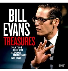 Elemental Evans, Bill: 2023RSD - Treasures: Solo, Trio & Orchestra In Denmark LP