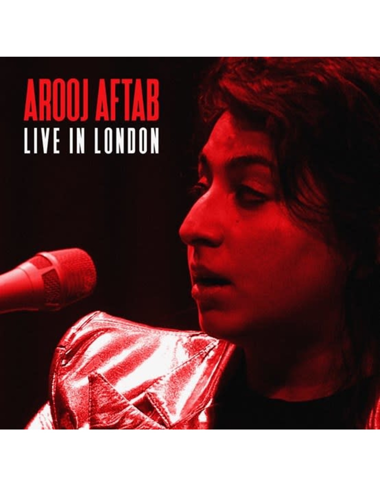 Aftab, Arooj: 2023RSD - Live In London (opaque red 12" single) LP