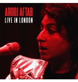 Aftab, Arooj: 2023RSD - Live In London (opaque red 12" single) LP