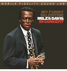 Mobile Fidelity Davis, Miles: My Funny Valentine LP