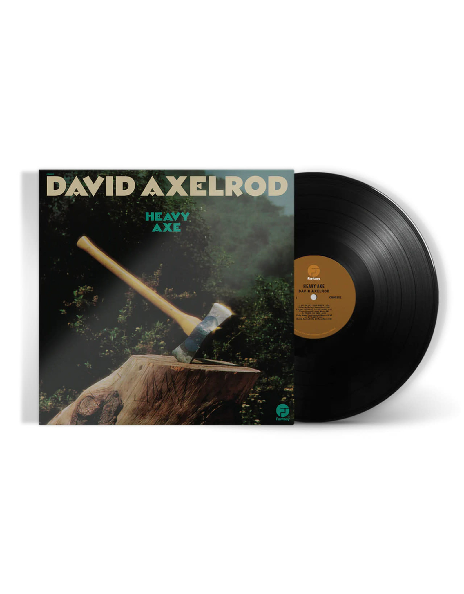 Craft Axelrod, David: Heavy Axe (180g/reissue) LP