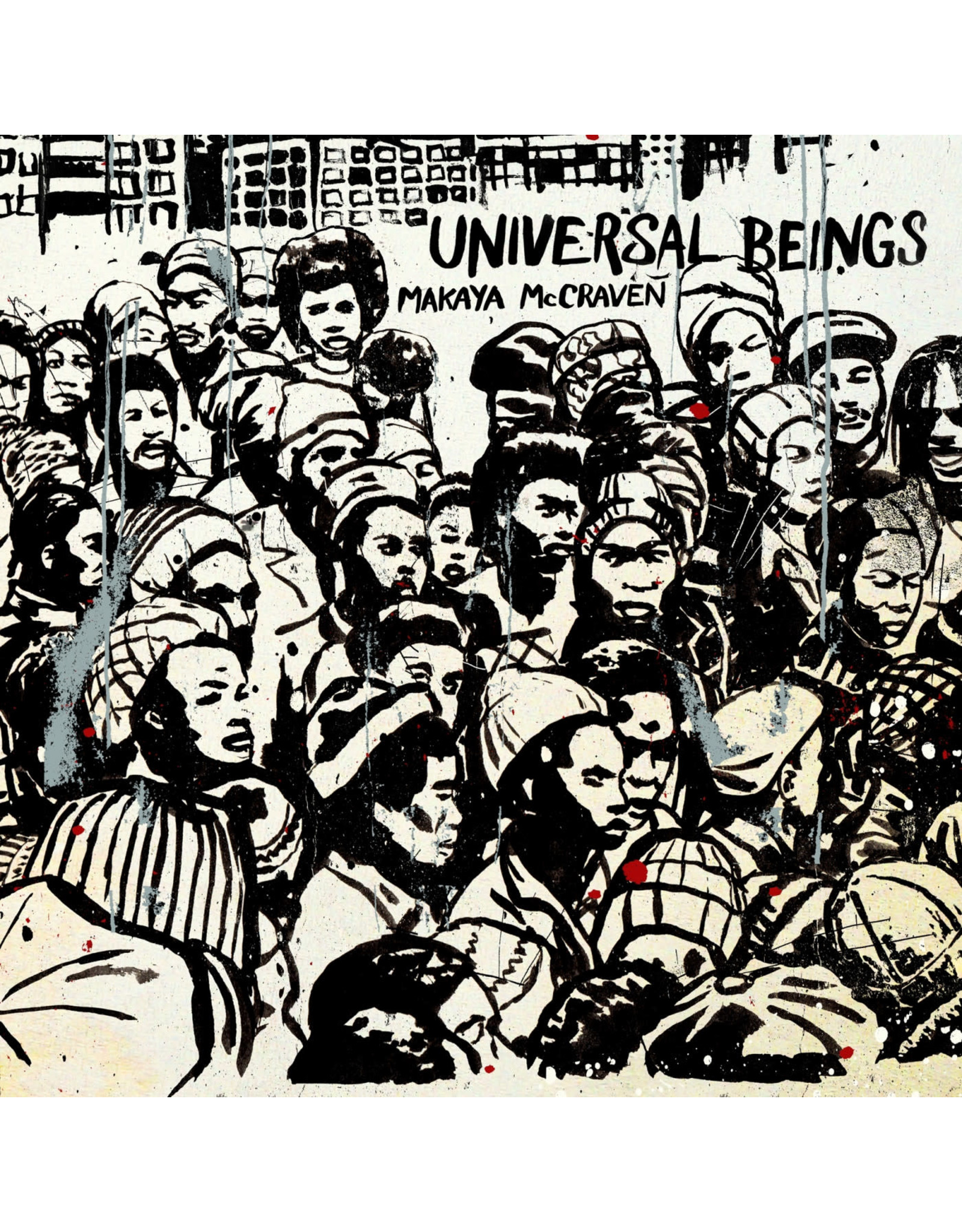 International Anthem McCraven, Makaya: Universal Beings LP