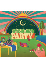 Thrill Jockey Rose City Band: Garden Party (INDIE EXCLUSIVE, CLEAR WITH PURPLE) LP