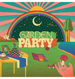Thrill Jockey Rose City Band: Garden Party (INDIE EXCLUSIVE, CLEAR WITH PURPLE) LP