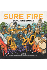 Sure Fire Soul Ensemble: Live At Panama 66 (clear with orange swirl coloured) LP