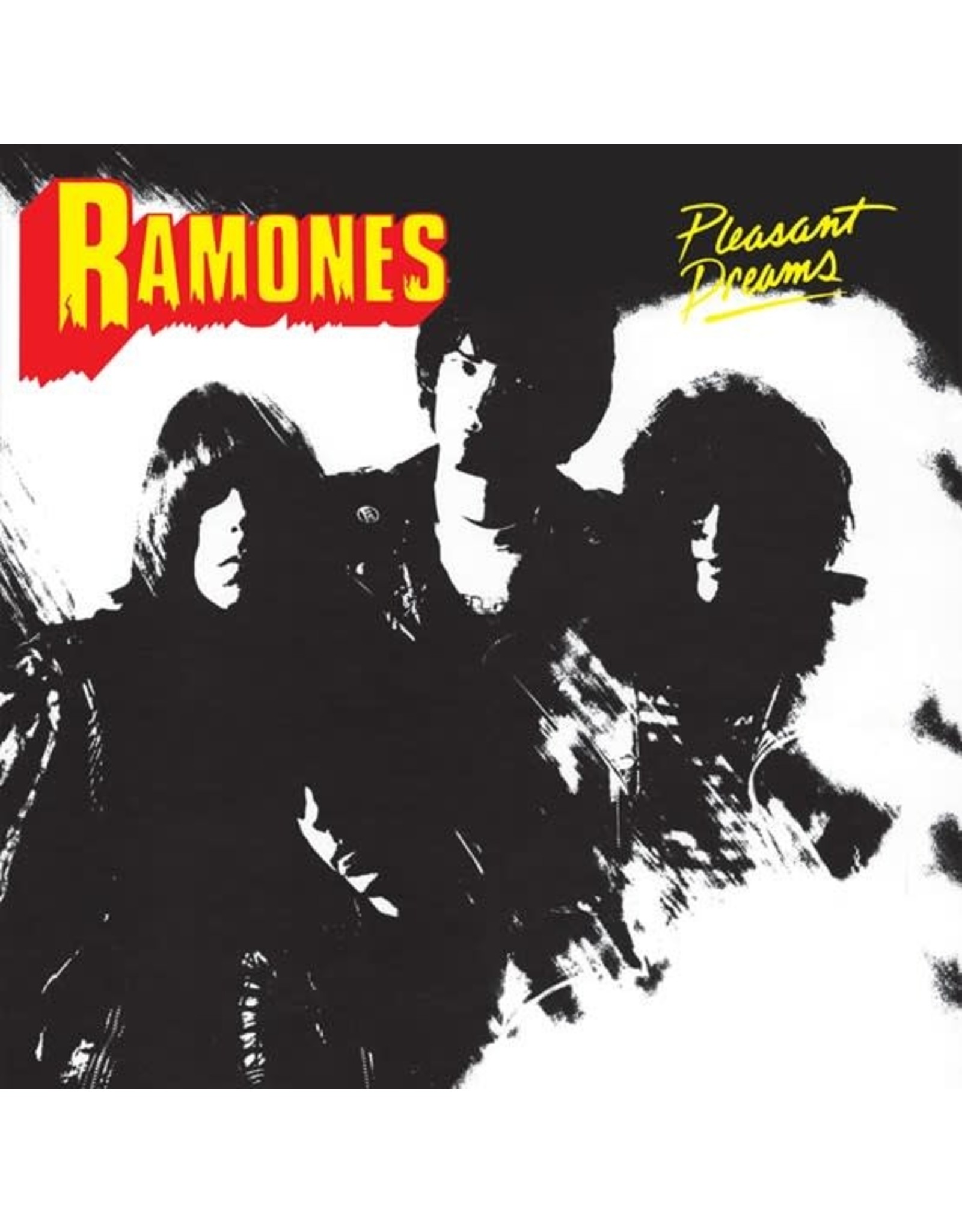 Sire Ramones: Pleasant Dreams (The New York Mixes) (Yellow) LP