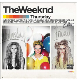 Republic Weeknd: Thursday LP