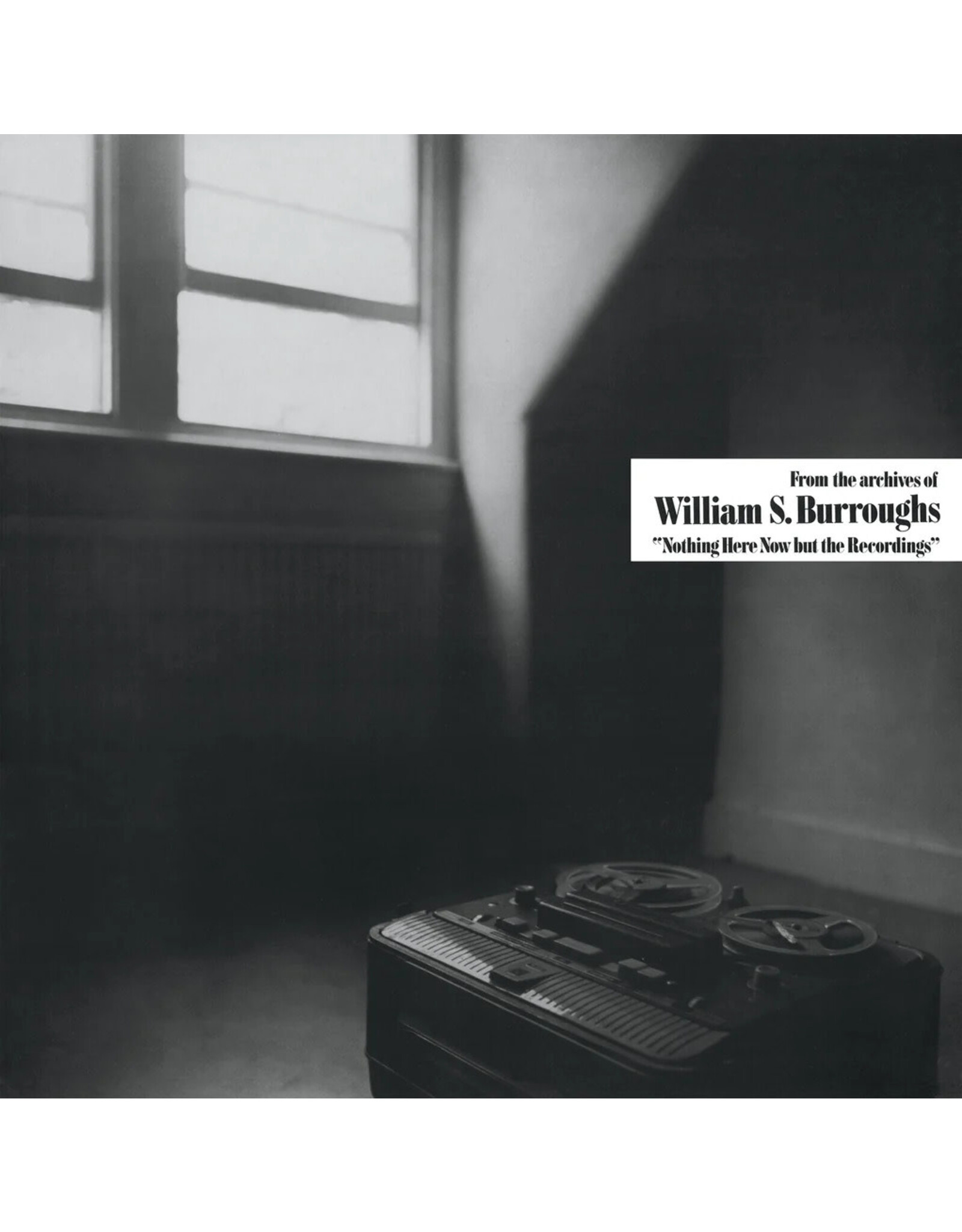 Dais Burroughs, William S.: Nothing Here Now But The Recordings (clear) LP