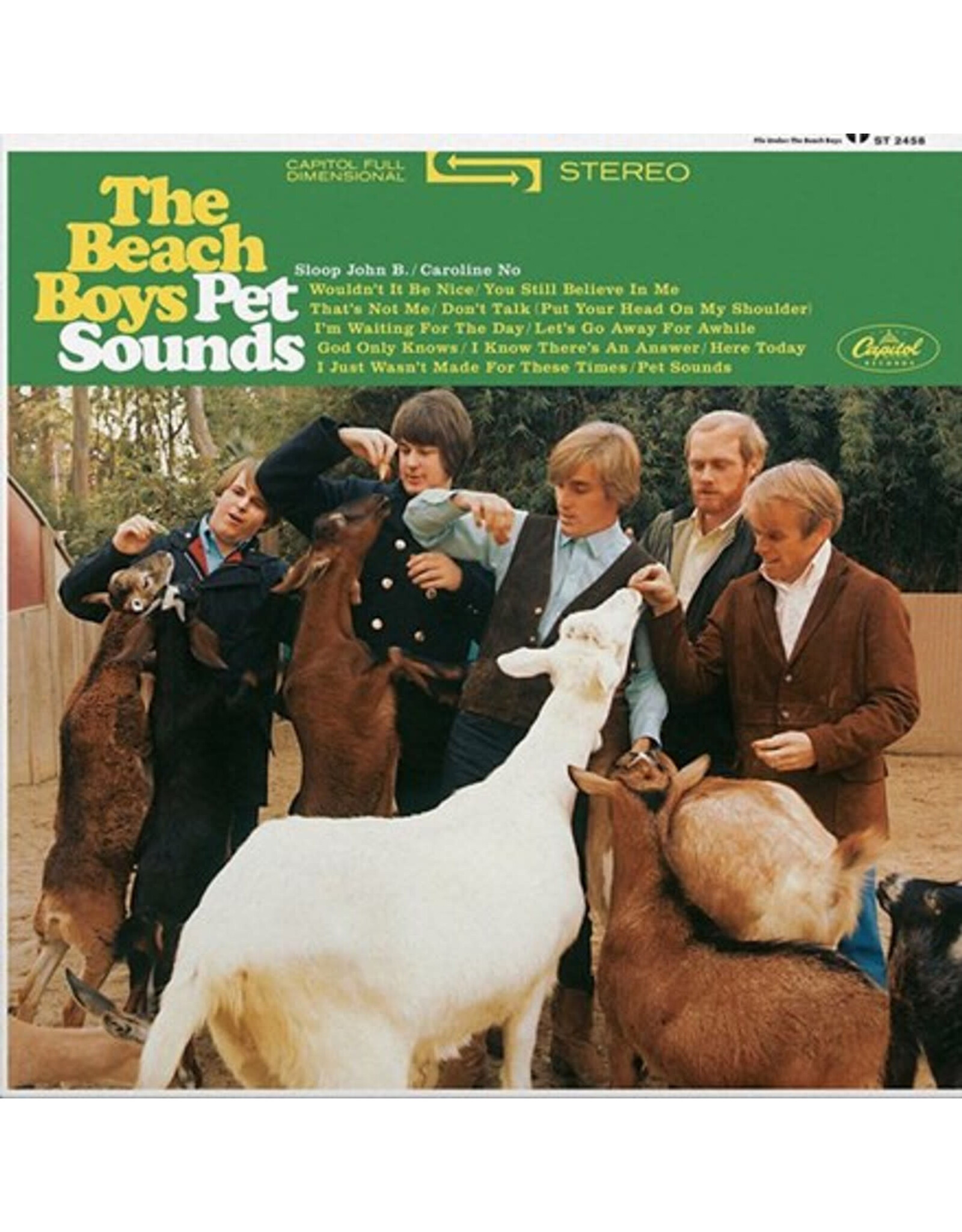 Capitol Beach Boys: Pet Sounds (180g/stereo) LP