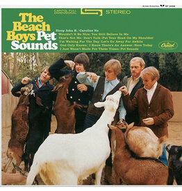 Capitol Beach Boys: Pet Sounds (180g/stereo) LP