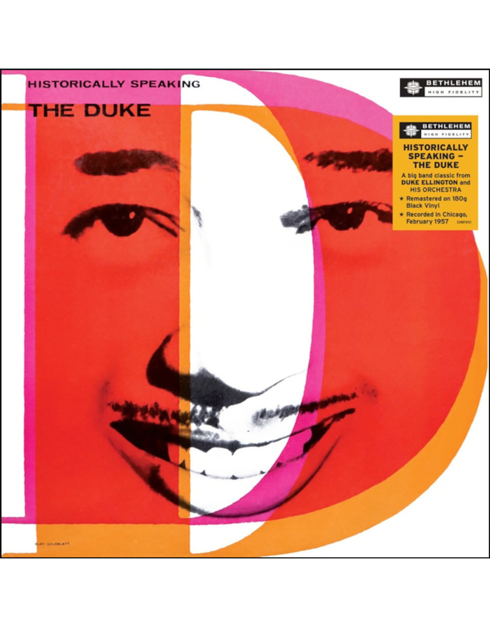 BMG Ellington, Duke: Historically Speaking - The Duke LP