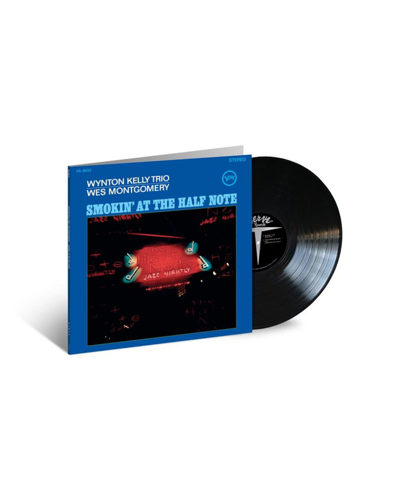 Verve Kelly, Wynton Trio & Wes Montgomery: Smokin' At The Half Note (Verve Acoustic Sounds) LP
