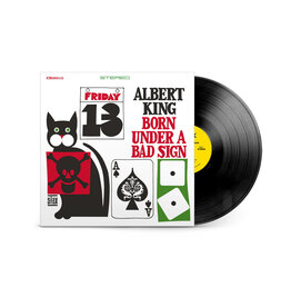Craft King, Albert: Born Under A Bad Sign LP