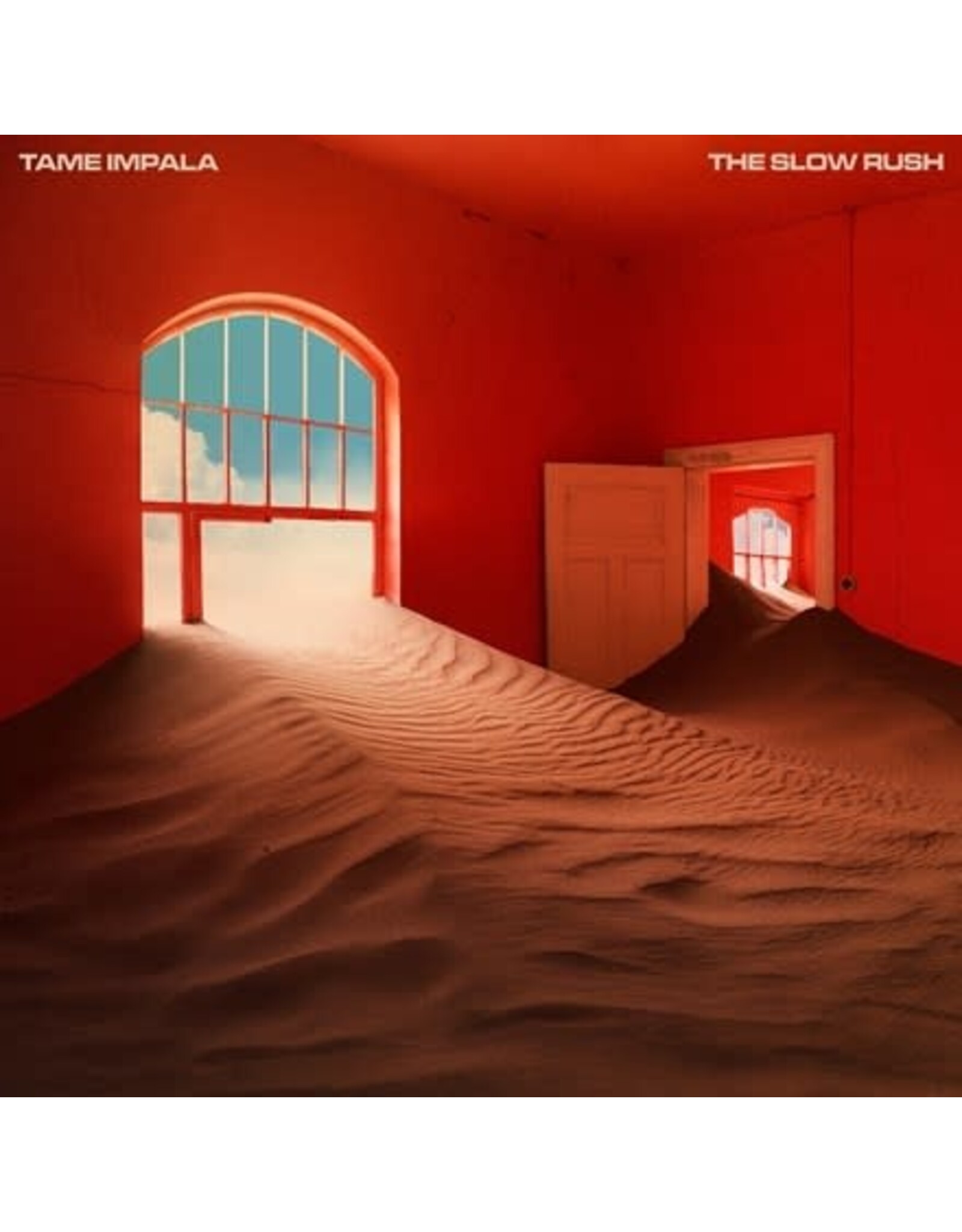 Interscope Tame Impala: The Slow Rush LP