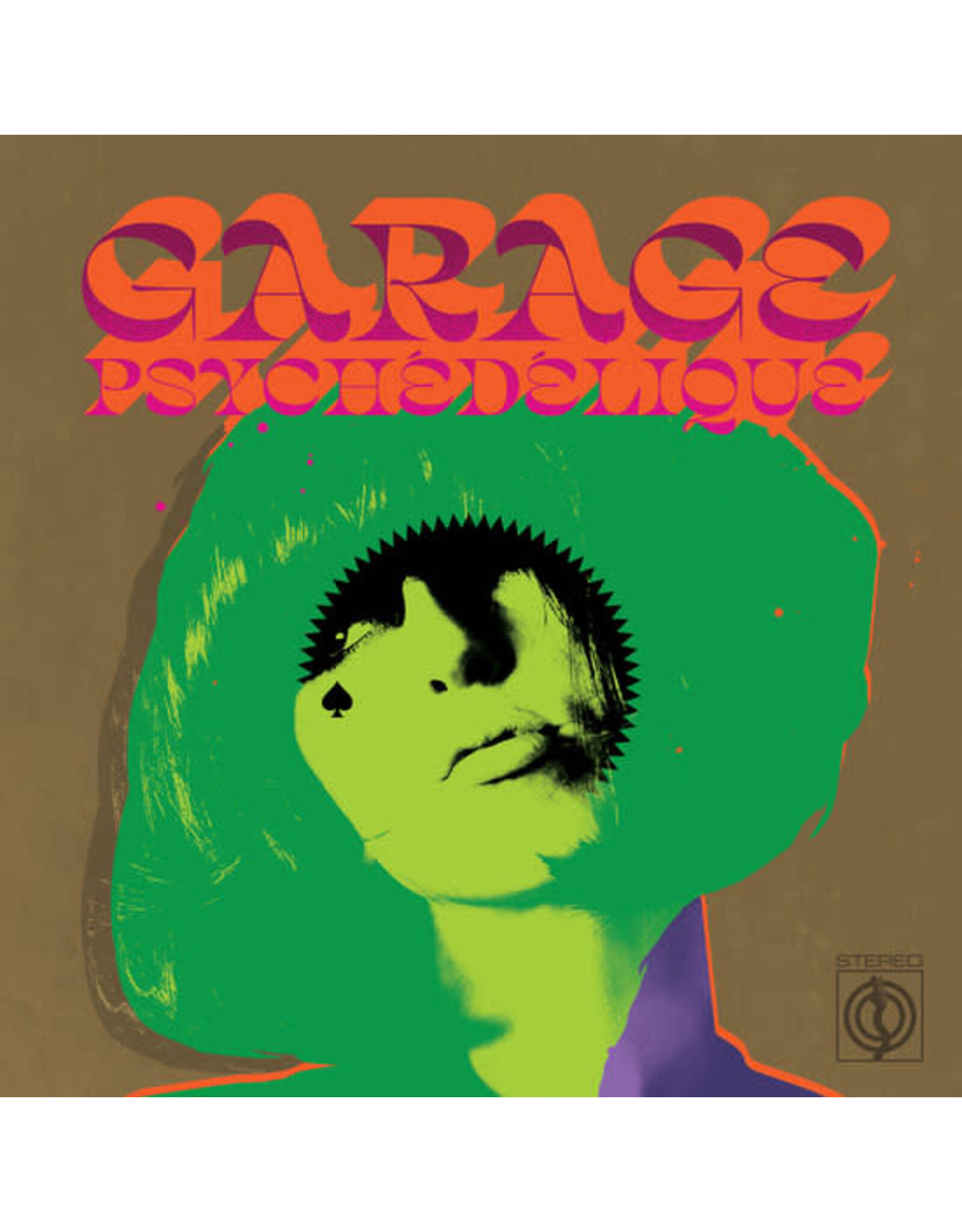 Various: Garage Psychedelique (Best of Garage & Pzyk Rock 1965-2019) LP