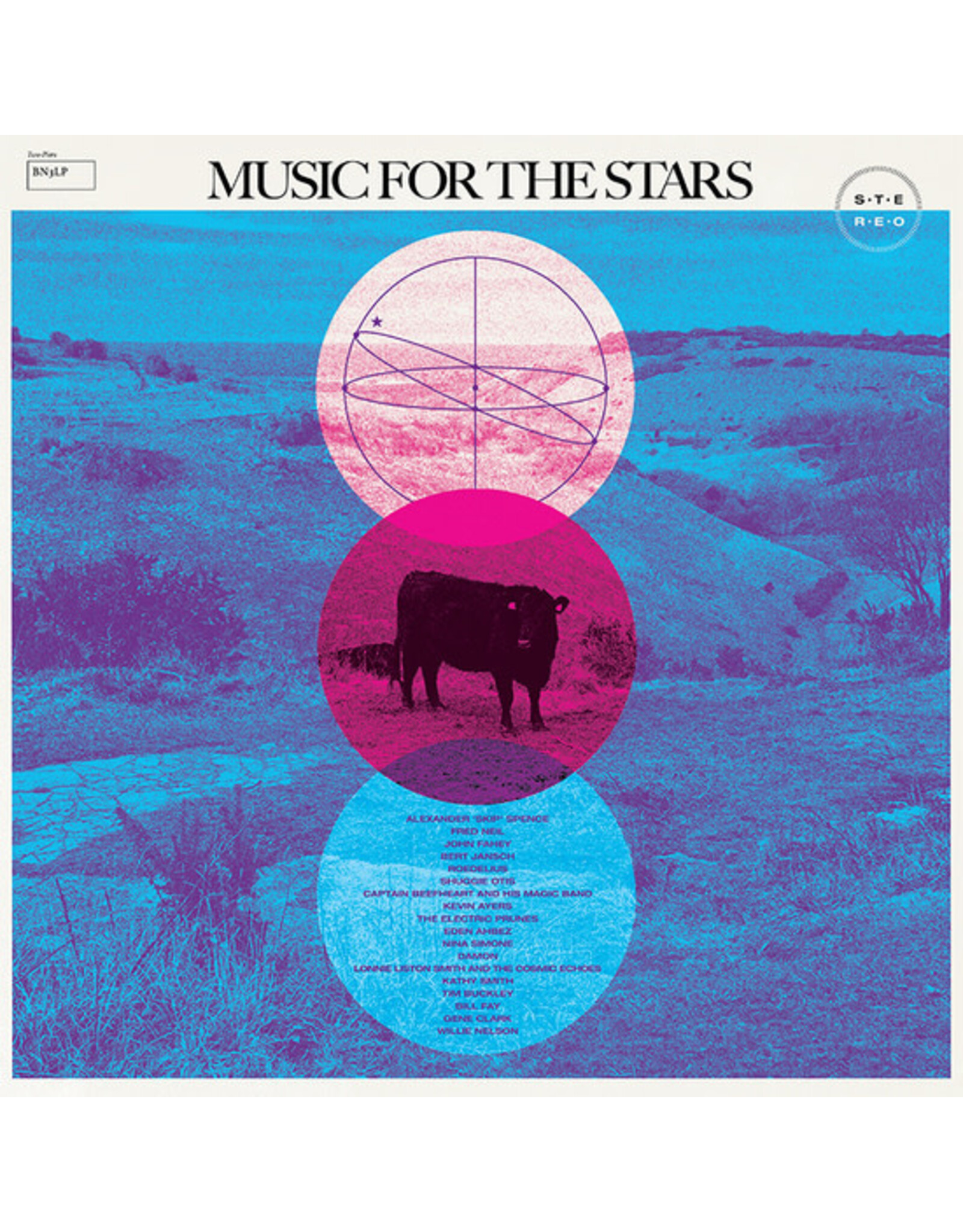 Various: Music for the Stars (Celestial Music 1960-1979) LP