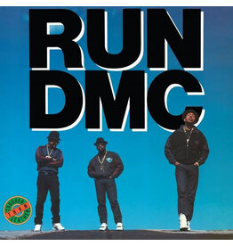 Arista Run DMC: Tougher than Leather LP