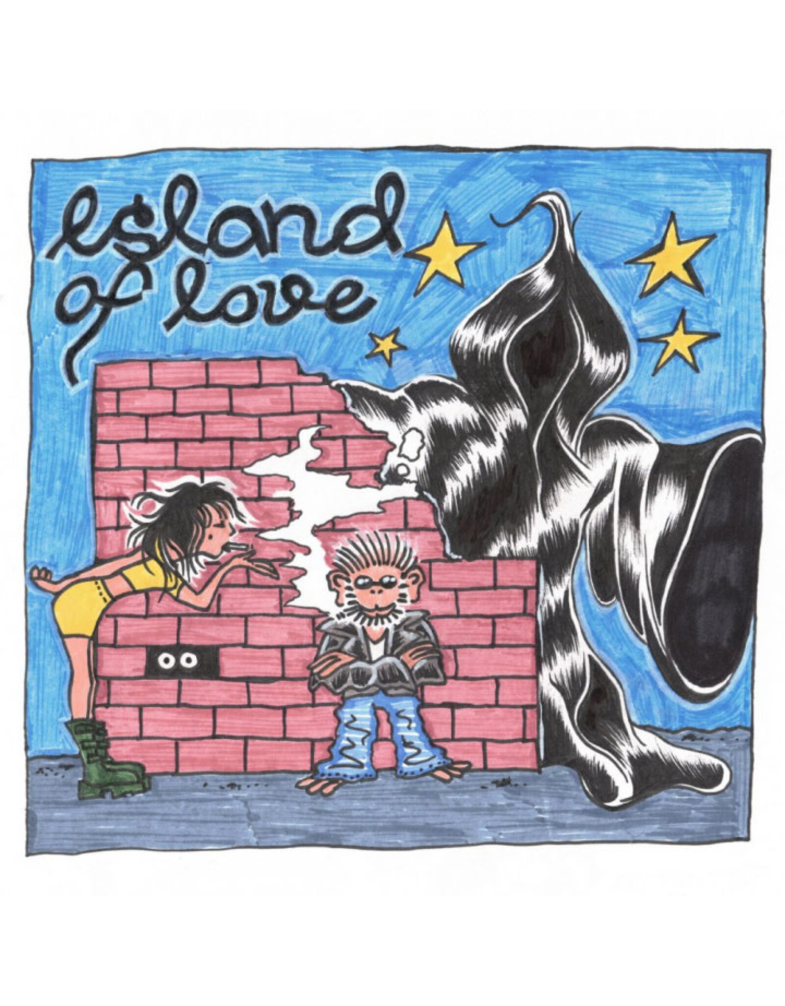 Third Man Island of Love: s/t LP