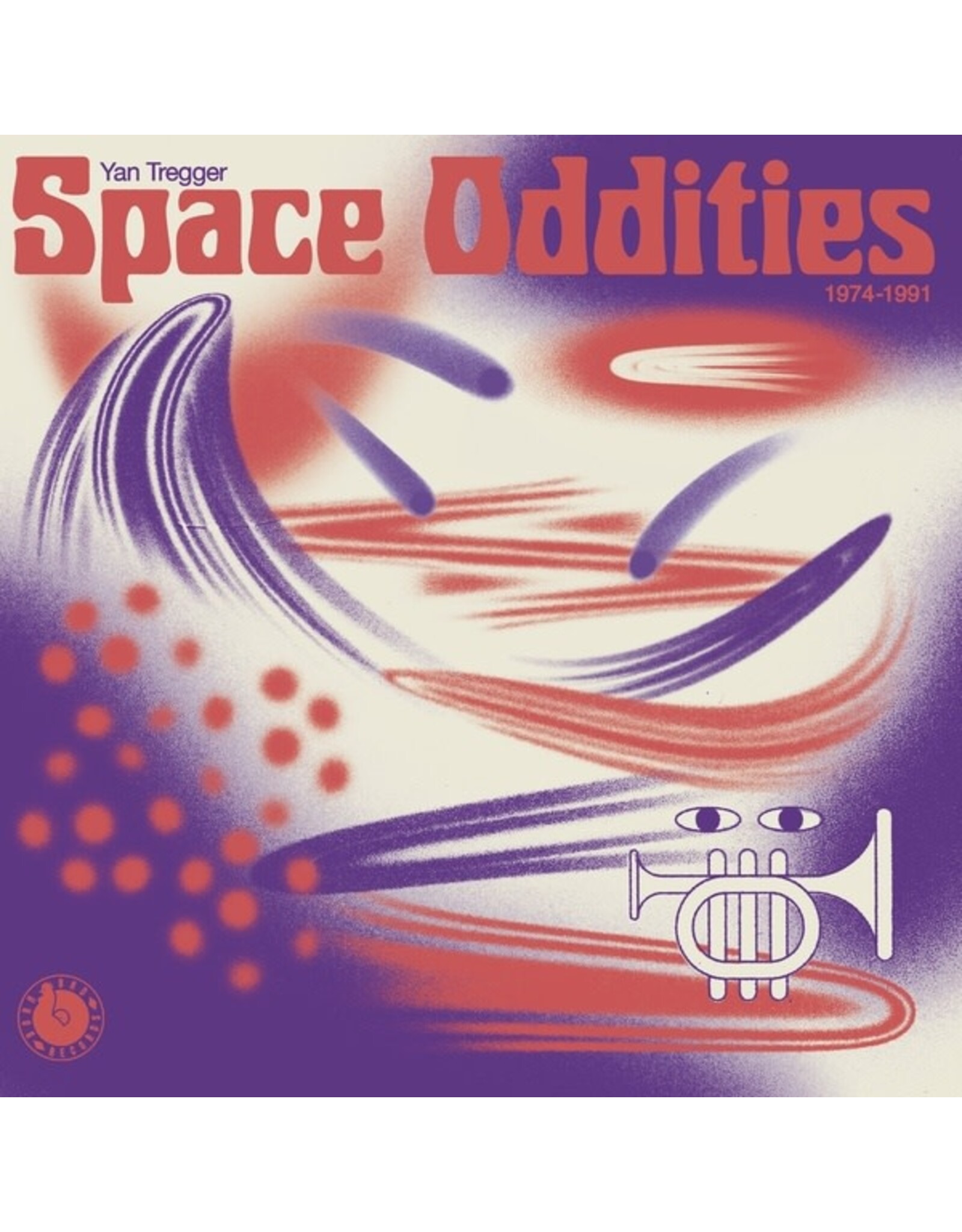 Born Bad Tregger, Yan: Space Oddities LP